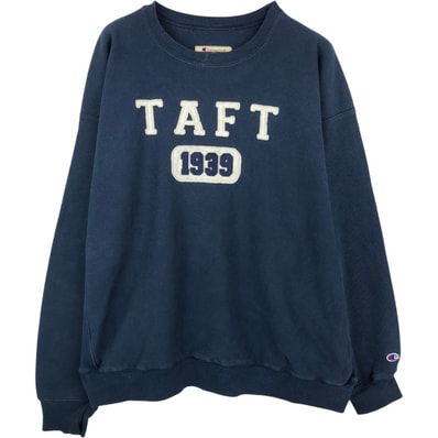 古着 00年代 チャンピオン Champion PREMIUM REVERSE WEAVE プレミアムリバースウィーブ カレッジスウェットシャツ トレーナー メンズXXL相当/eaa674676