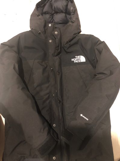 The North Face Mountain Down Jacket "Black(K)"