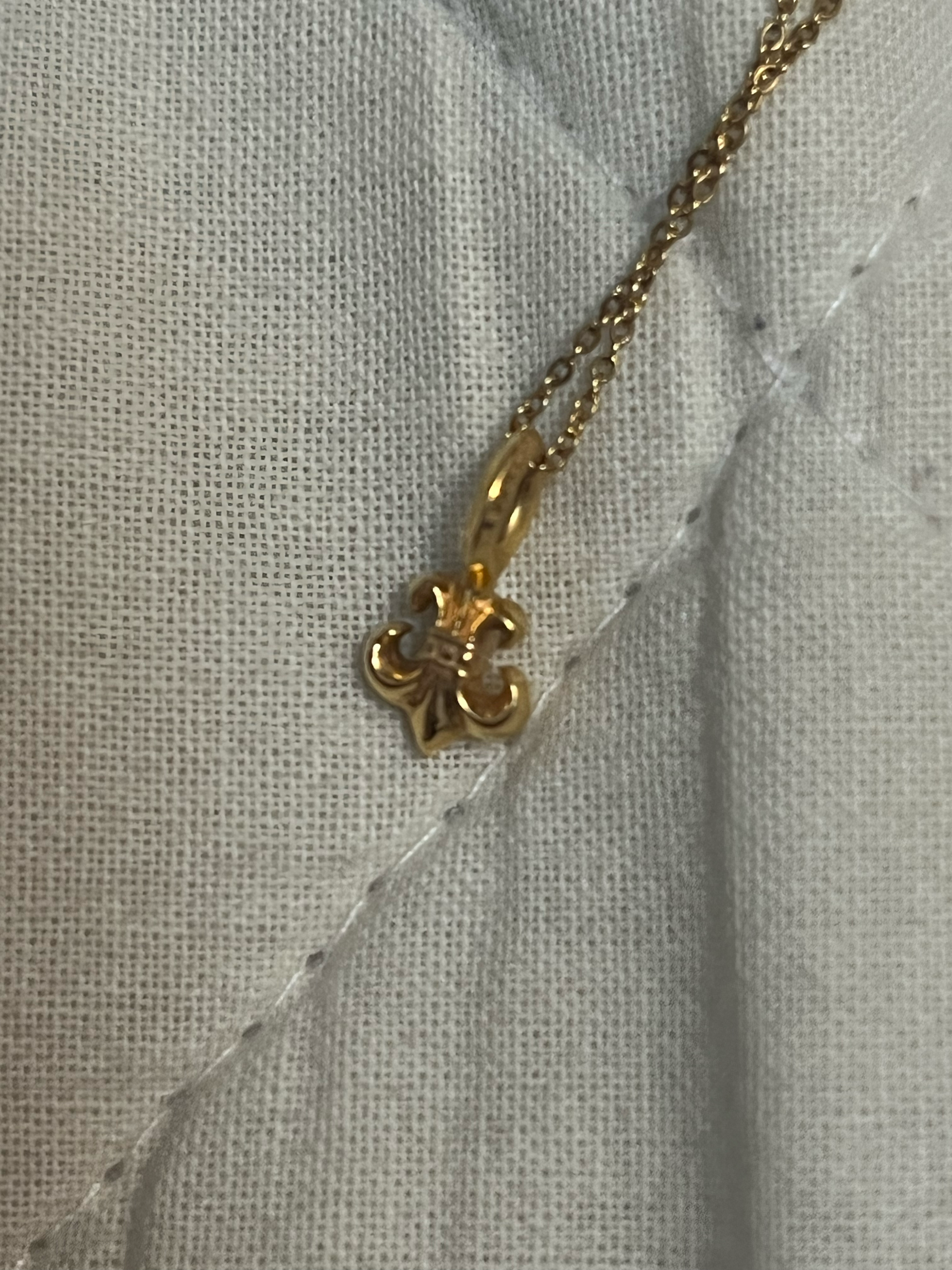 Chrome Hearts 22K #B Stack Charm BS Flare V2 "Gold"