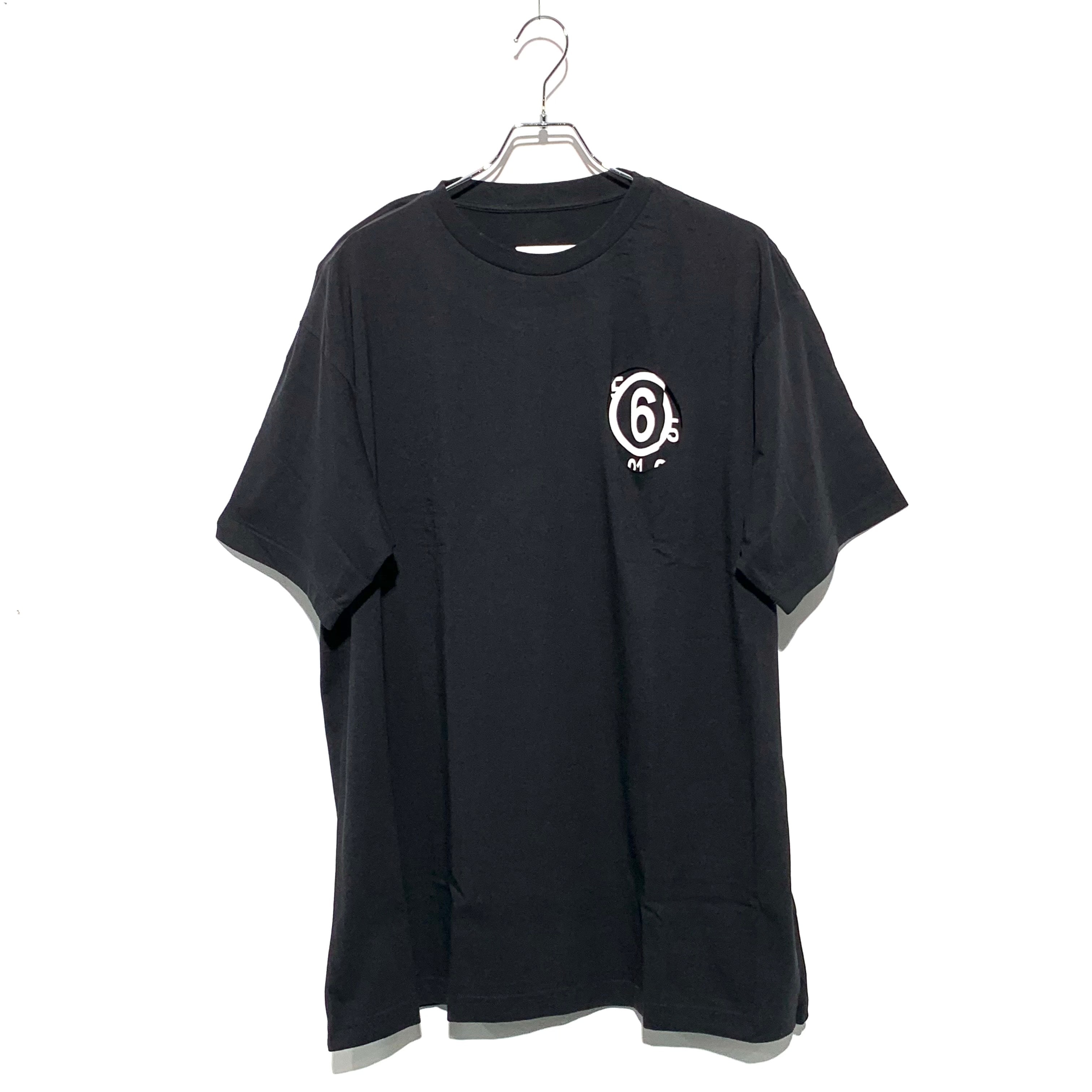 MM6 Maison Margiela Numbering Logo T-Shirt "Black"