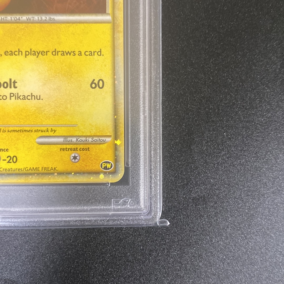 PSA10】ピカチュウ アメリカ [PW](ポケモンカード LEGEND「ピカチュウ