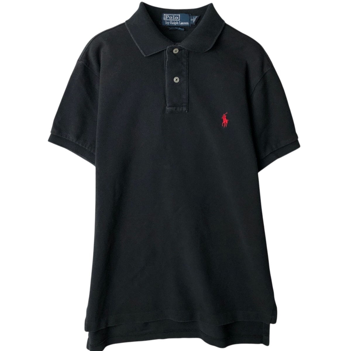 古着 ラルフローレン Ralph Lauren CUSTOM FIT POLO by Ralph Lauren 半袖 ポロシャツ メンズS相当/eaa635254