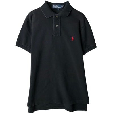 古着 ラルフローレン Ralph Lauren CUSTOM FIT POLO by Ralph Lauren 半袖 ポロシャツ メンズS相当/eaa635254