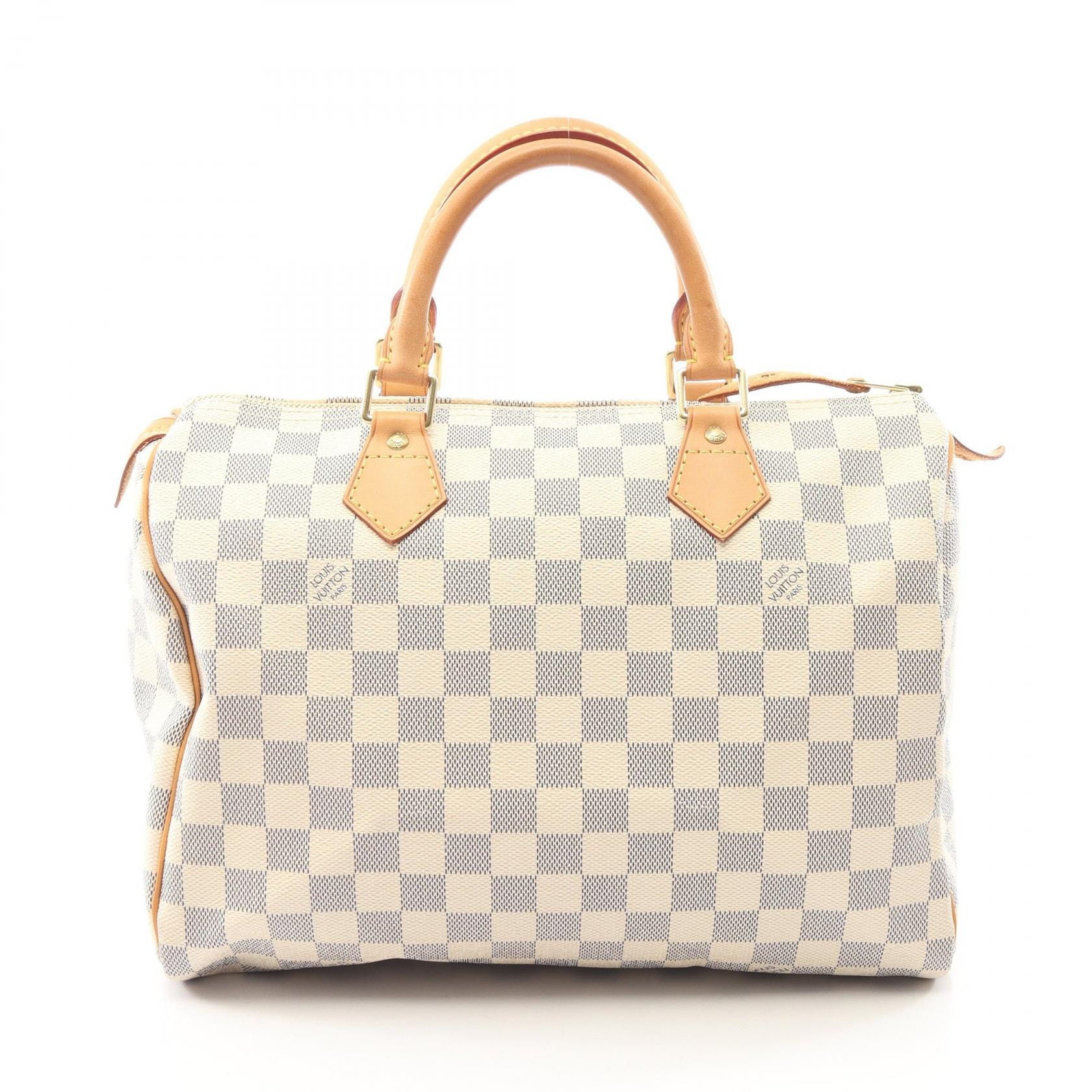 Louis Vuitton Speedy 30 Damier Azur