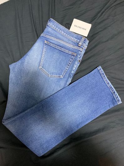 Balenciaga DoubleWaistBand Pants "Denim"