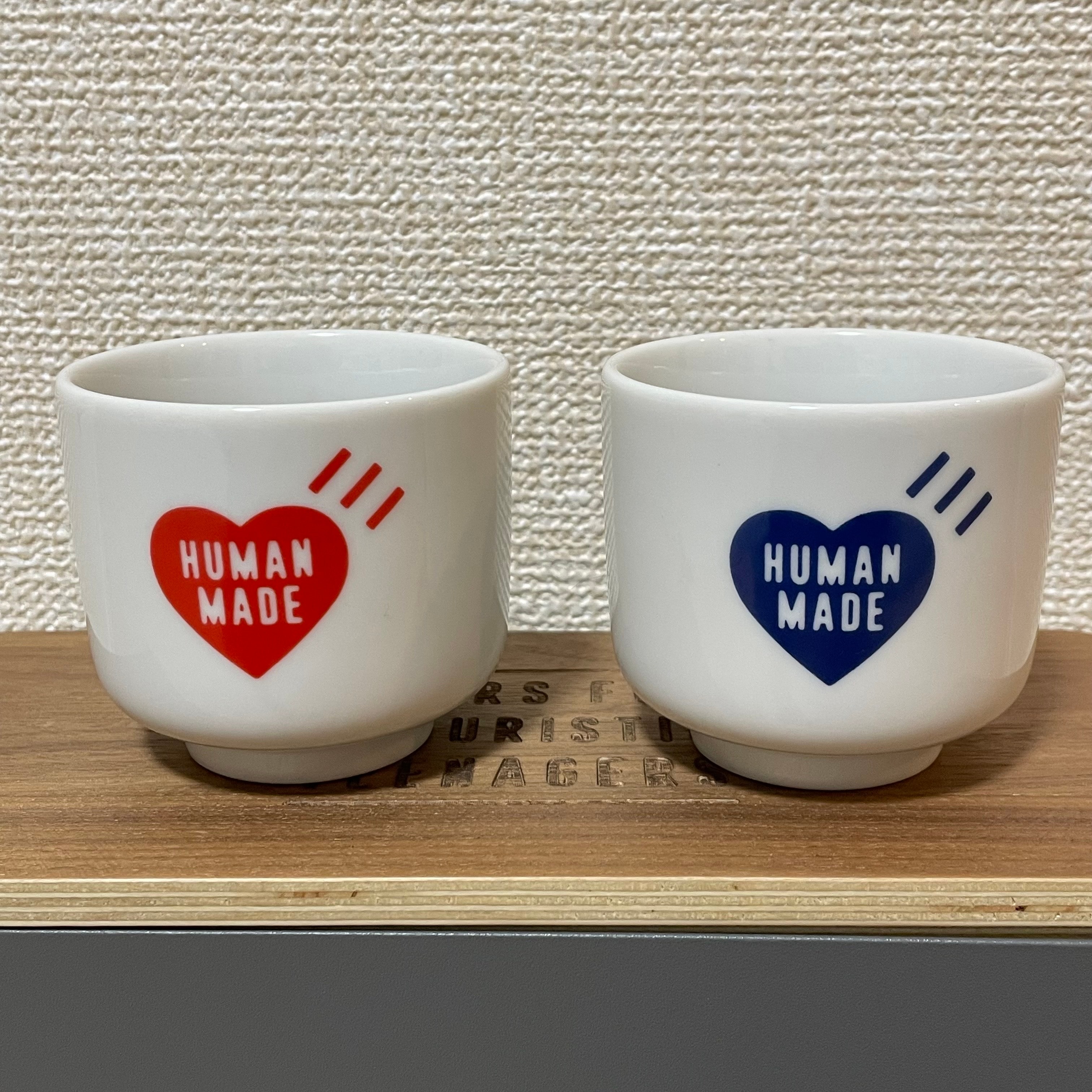 HUMAN MADE SAKE CUP SET (2P) "White"