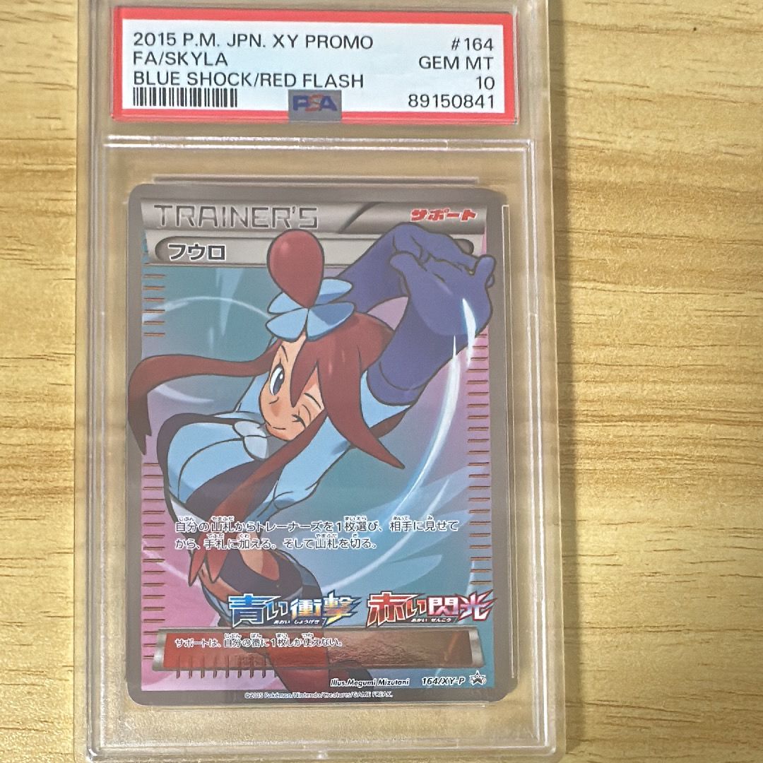 フウロ: プロモ[XY-P 164/XY-P](プロモーションカード「XY-P」)