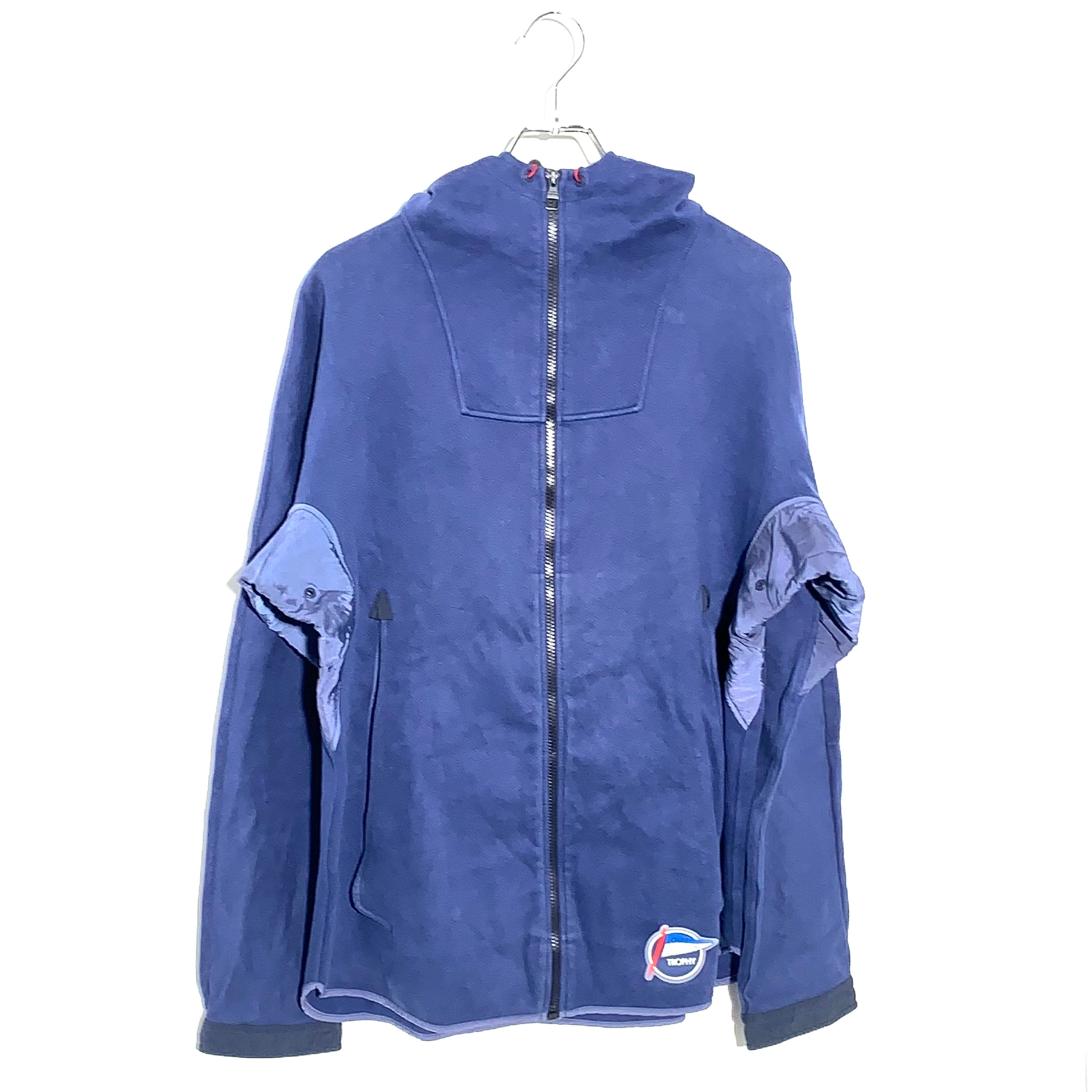 LOUIS VUITTON LOUIS VUITTON TROPHY ジップアップパーカー