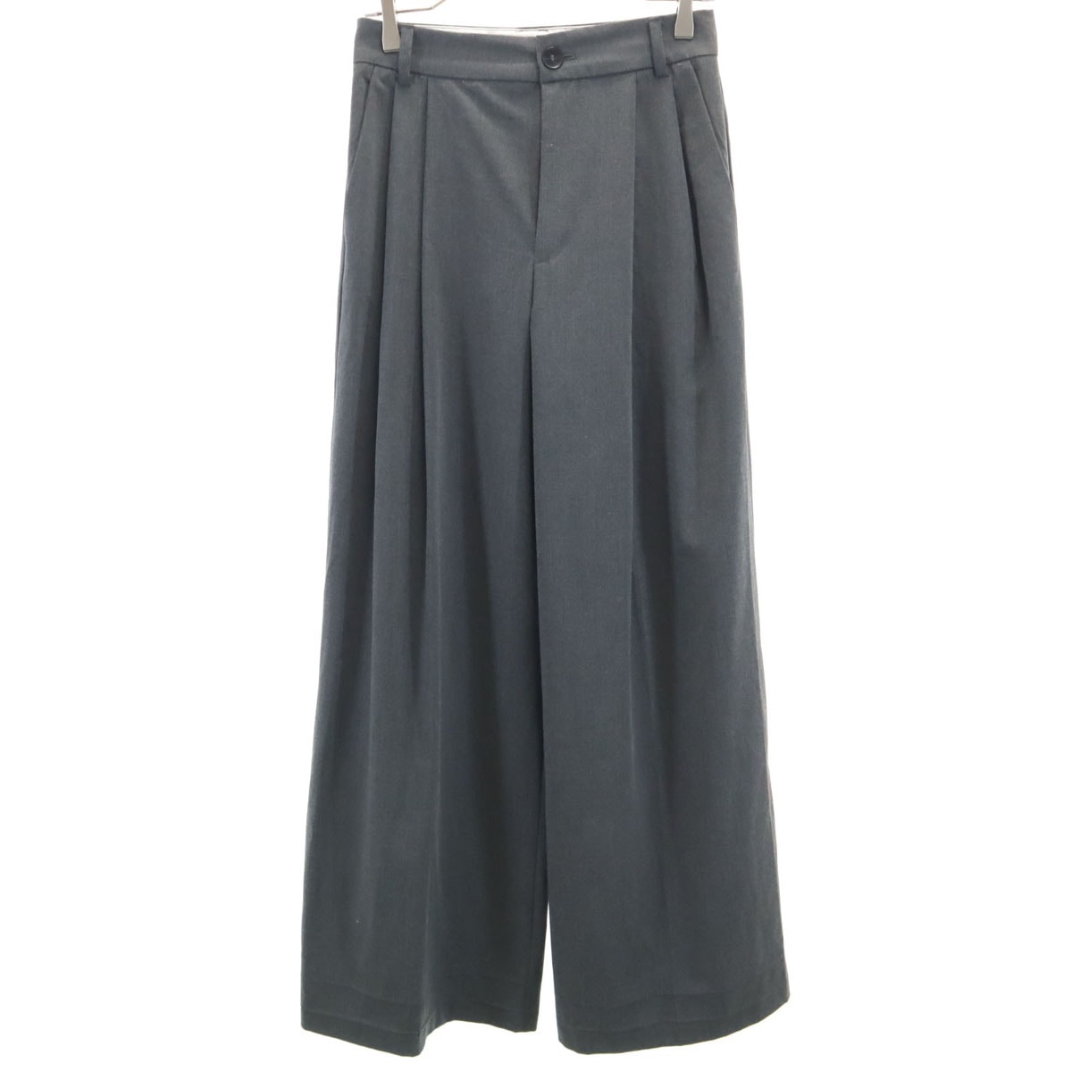 ZARA ザラ ワイドパンツ XS グレー
