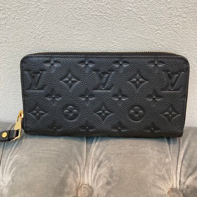 Louis Vuitton Zippy Wallet Monogram Empreinte "Noir"