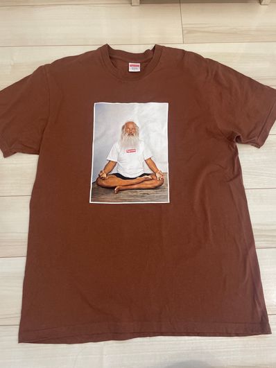 Supreme Rick Rubin Tee "Brown"