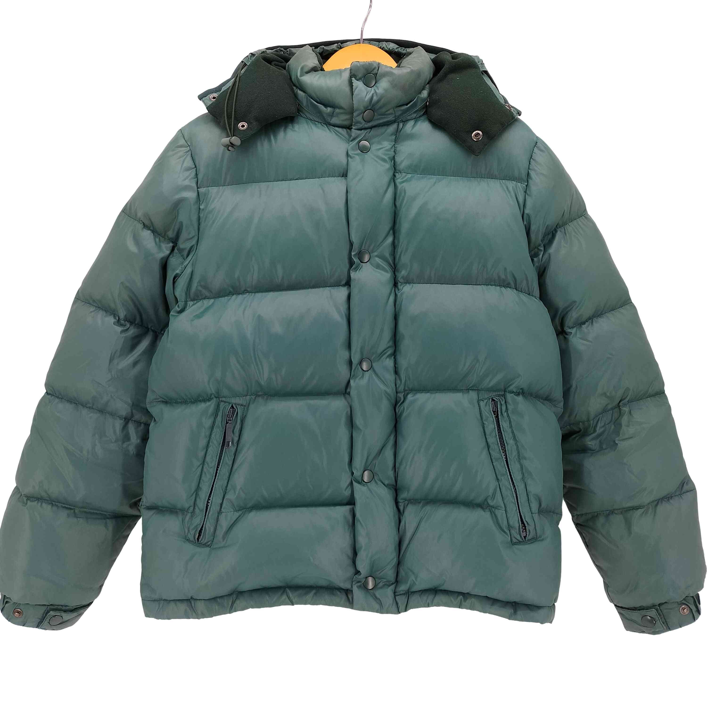 フーデッド ハイクオリティ ダウン ジャケット【1141017036442】