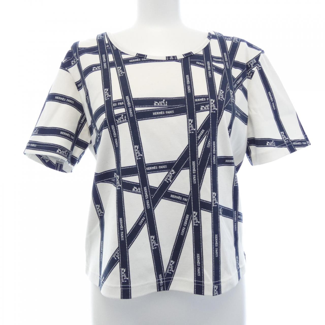 【ヴィンテージ】エルメス HERMES ボリュデュック Tシャツ