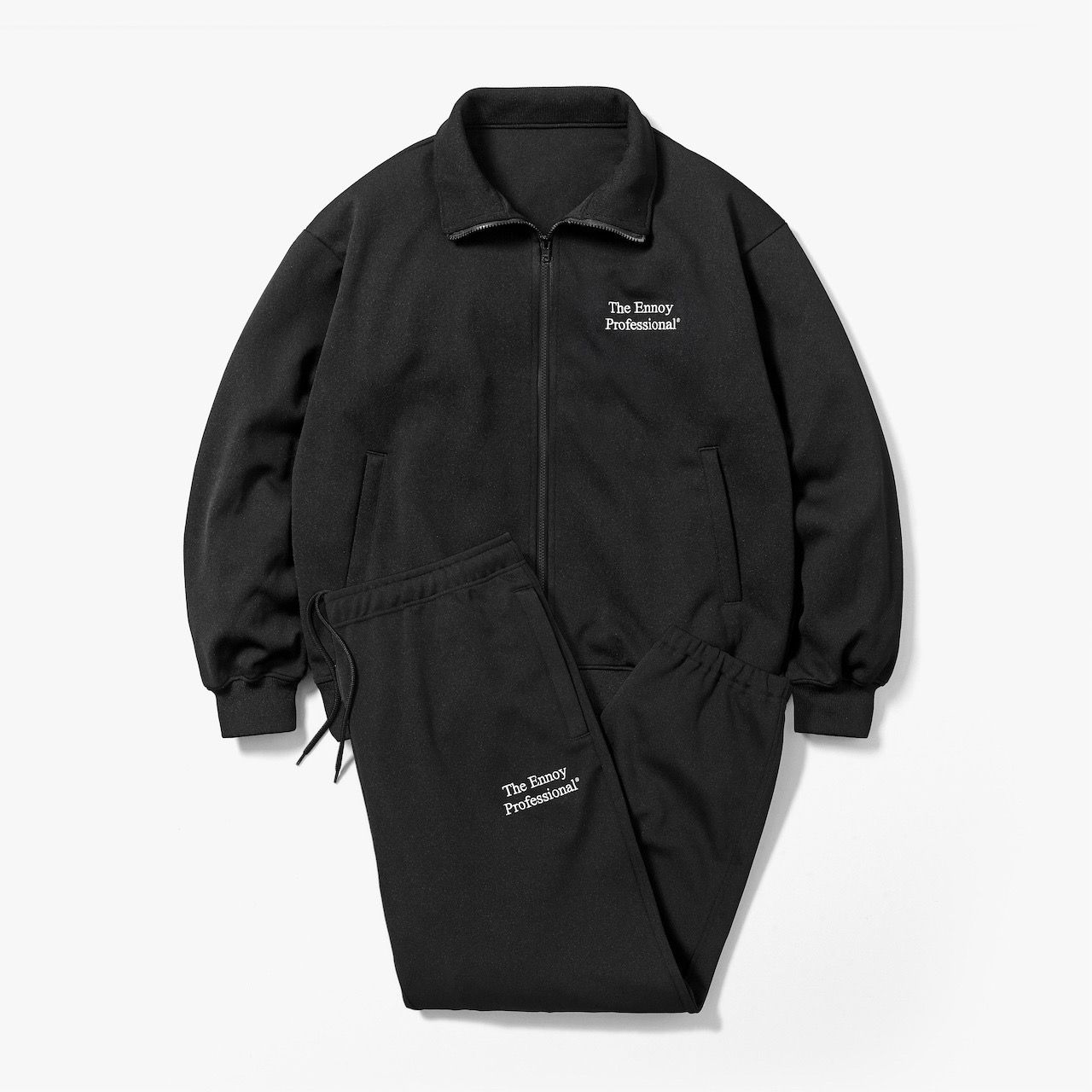 ENNOY Track Suit "Black"