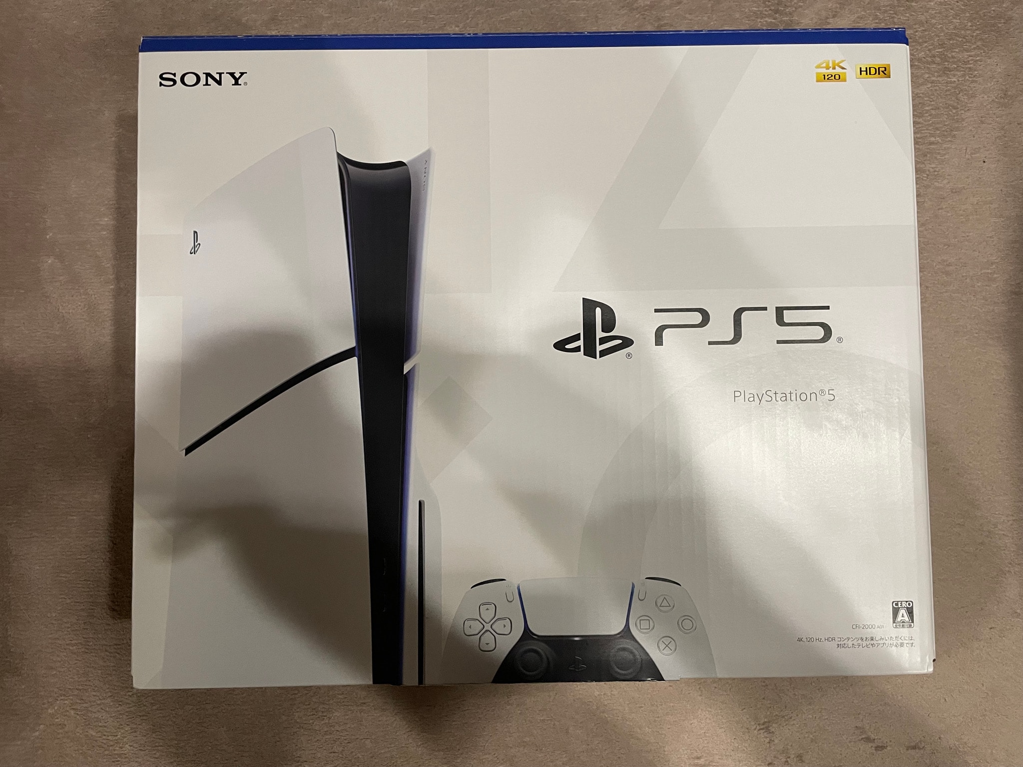 SONY PlayStation 5 (PS5) With Ultra HD Blu-ray Disc Drive [CFI-2000A01]