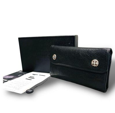 未使用クラス!インボイス原本付き!クロムハーツ ウェーブウォレット 財布