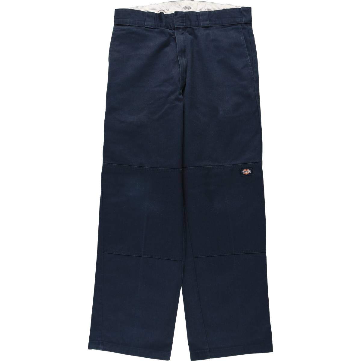 古着 ディッキーズ Dickies Loose Fit ダブルニー ワークパンツ メンズw34相当/eaa629987