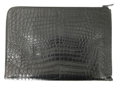 SAINT LAURENT クロコダイル クラッチバッグ