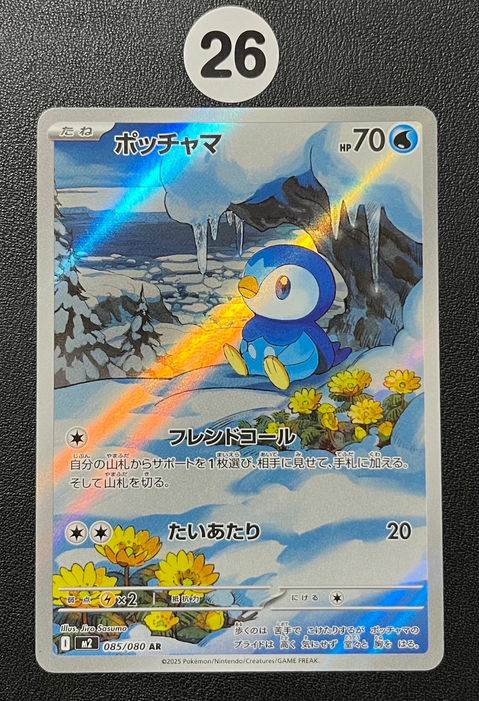 ポッチャマ AR [M2 085/080](拡張パック「インフェルノX」)