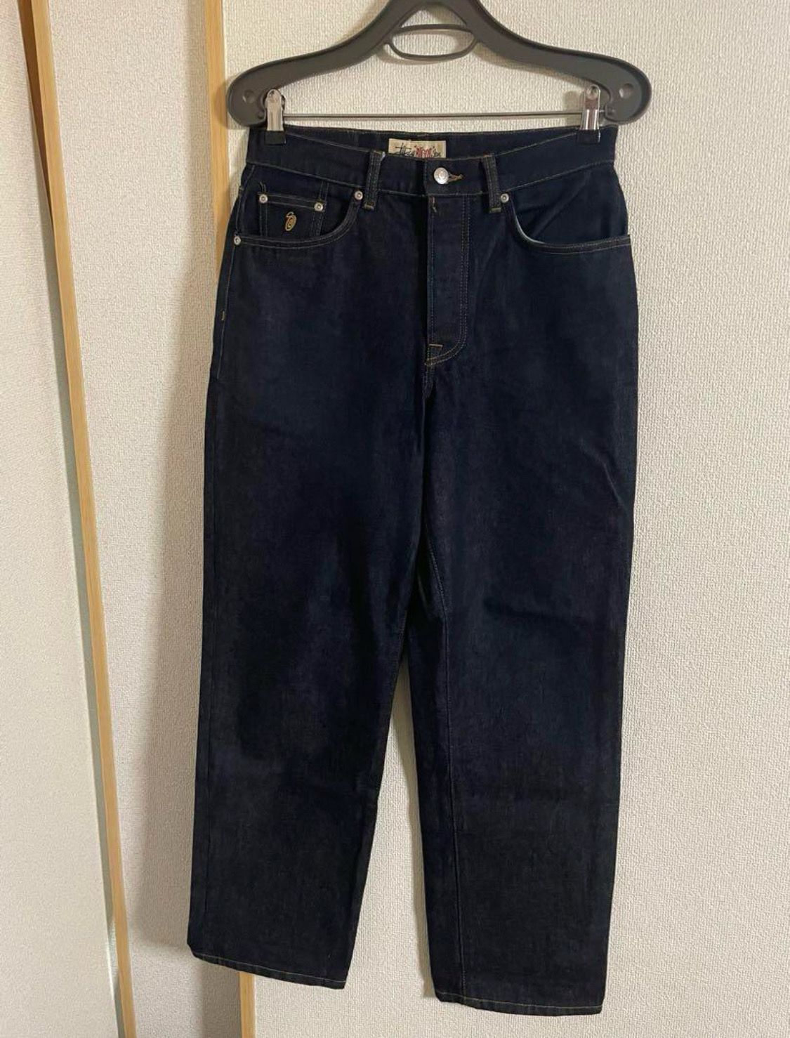 Stussy Big OL Jean Denim (24SS) "Raw"