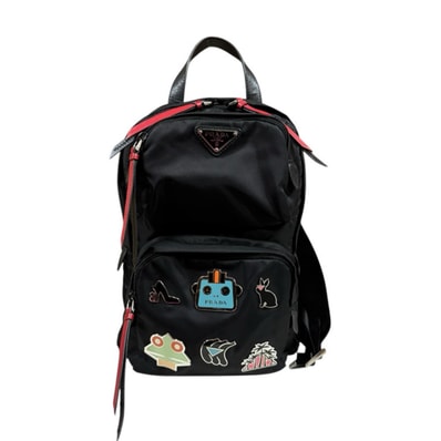 プラダ リュック・デイパック ナイロン 1BZ026 レディース PRADA 中古