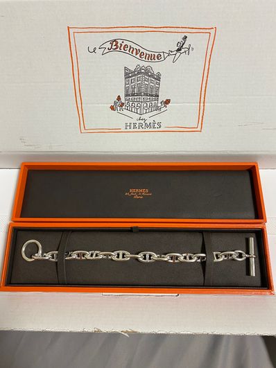 Hermes Chaine D'ancre GM Bracelet "Silver"