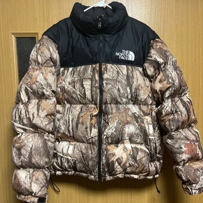 The North Face 1996 RETRO NUPTSE PACKABLE JACKET 海外版 "Leaves"