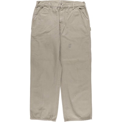 古着 00年代 カーハート Carhartt Dungaree Fit ダックペインターパンツ メンズw36相当/eaa579638