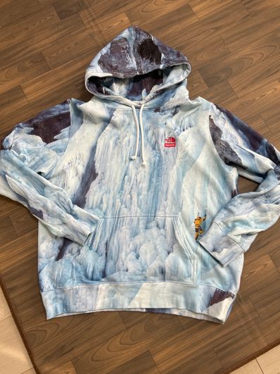 Supreme x The North Face Ice Climb Hooded Sweatshirt "Multi"