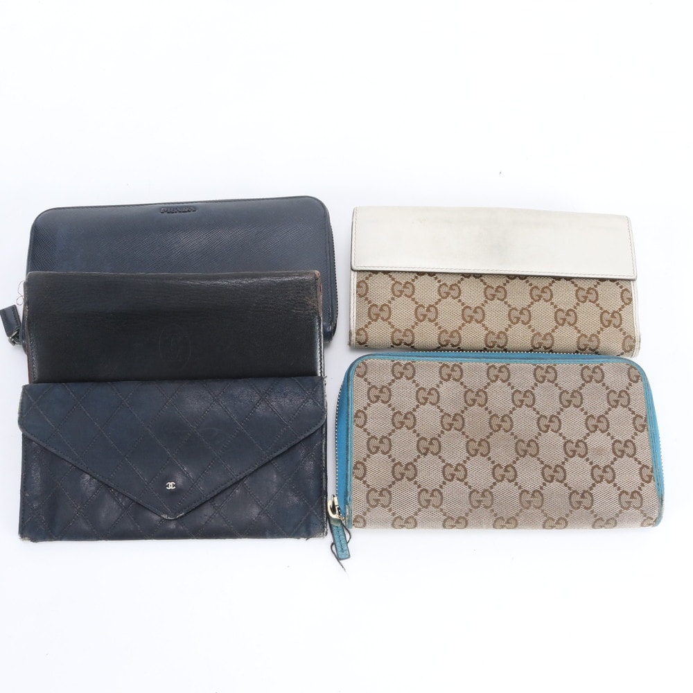 シャネル ■まとめ 5点 セット■グッチ プラダ長財布