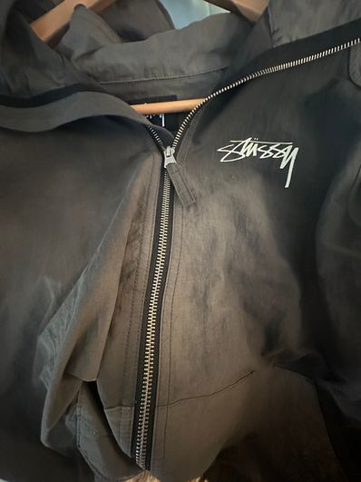 Stussy Wave Dye Beach Shell "Black"