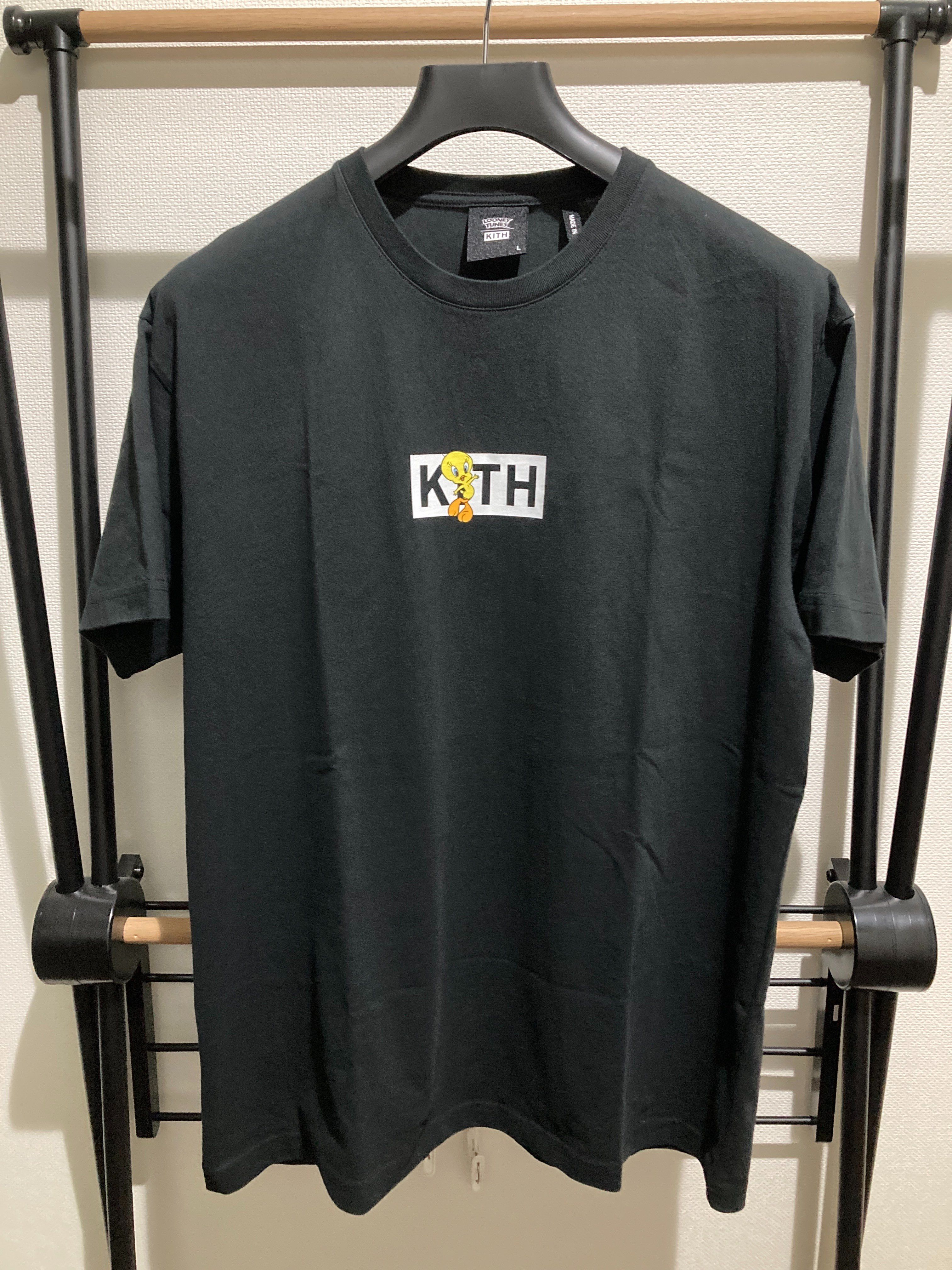 KITH Looney Tunes Carrot Tee "Black"