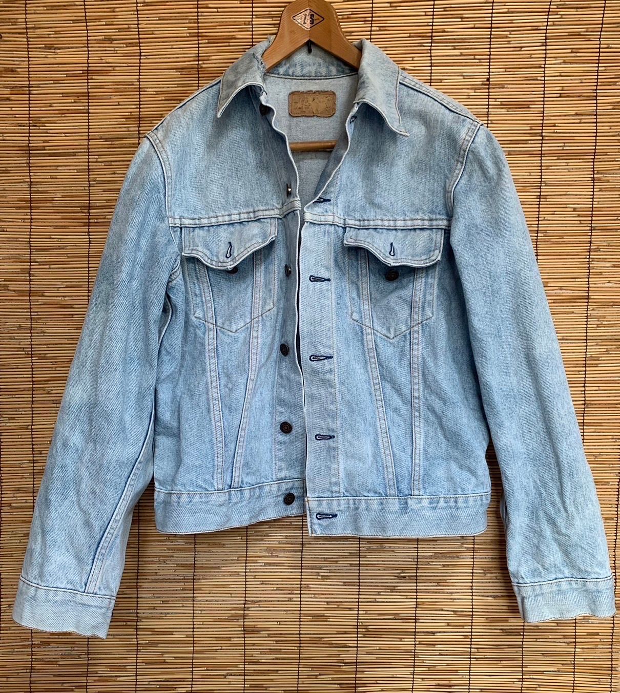 リーバイス70505のビンテージGジャン