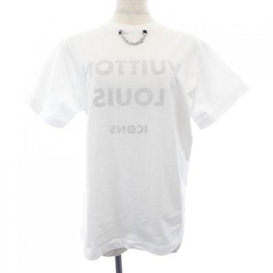 ルイヴィトン LOUIS VUITTON LOUIS VUITTONプリントTシャツ FITS02LCT Tシャツ
