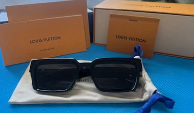 Louis Vuitton 1.1 Millionaires Sunglasses "Noir"