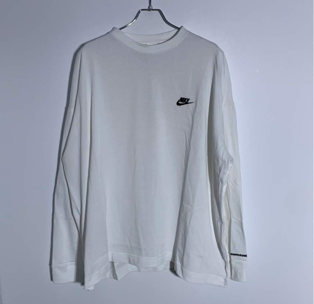 PEACEMINUSONE PMO x NIKE LS Tee "White" / G-DRAGON