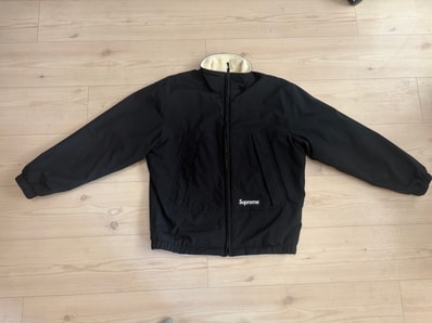 Supreme GORE-TEX Reversible Polartec Lined Jacket "Black"