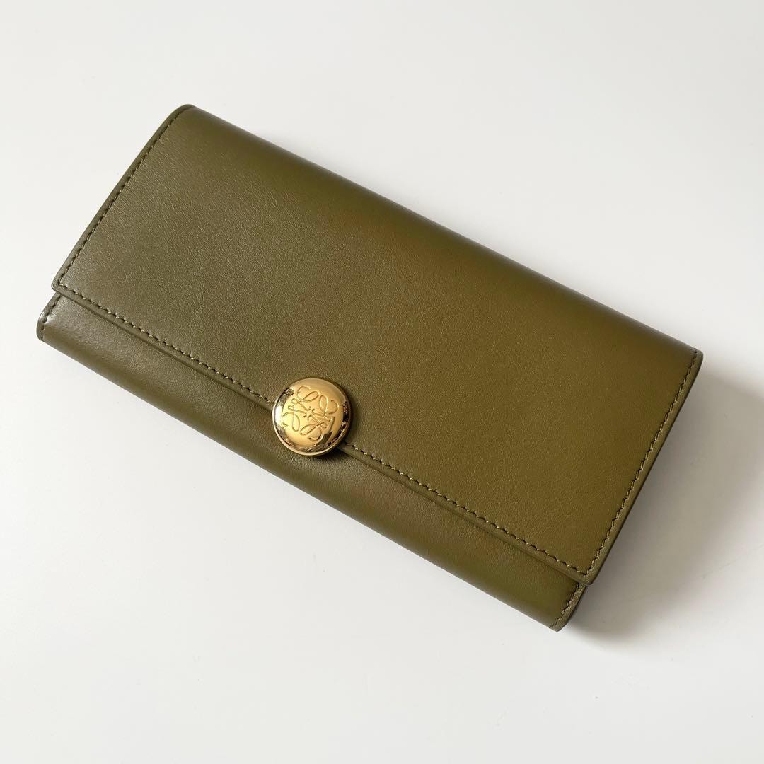 ロエベ 長財布 レディース
