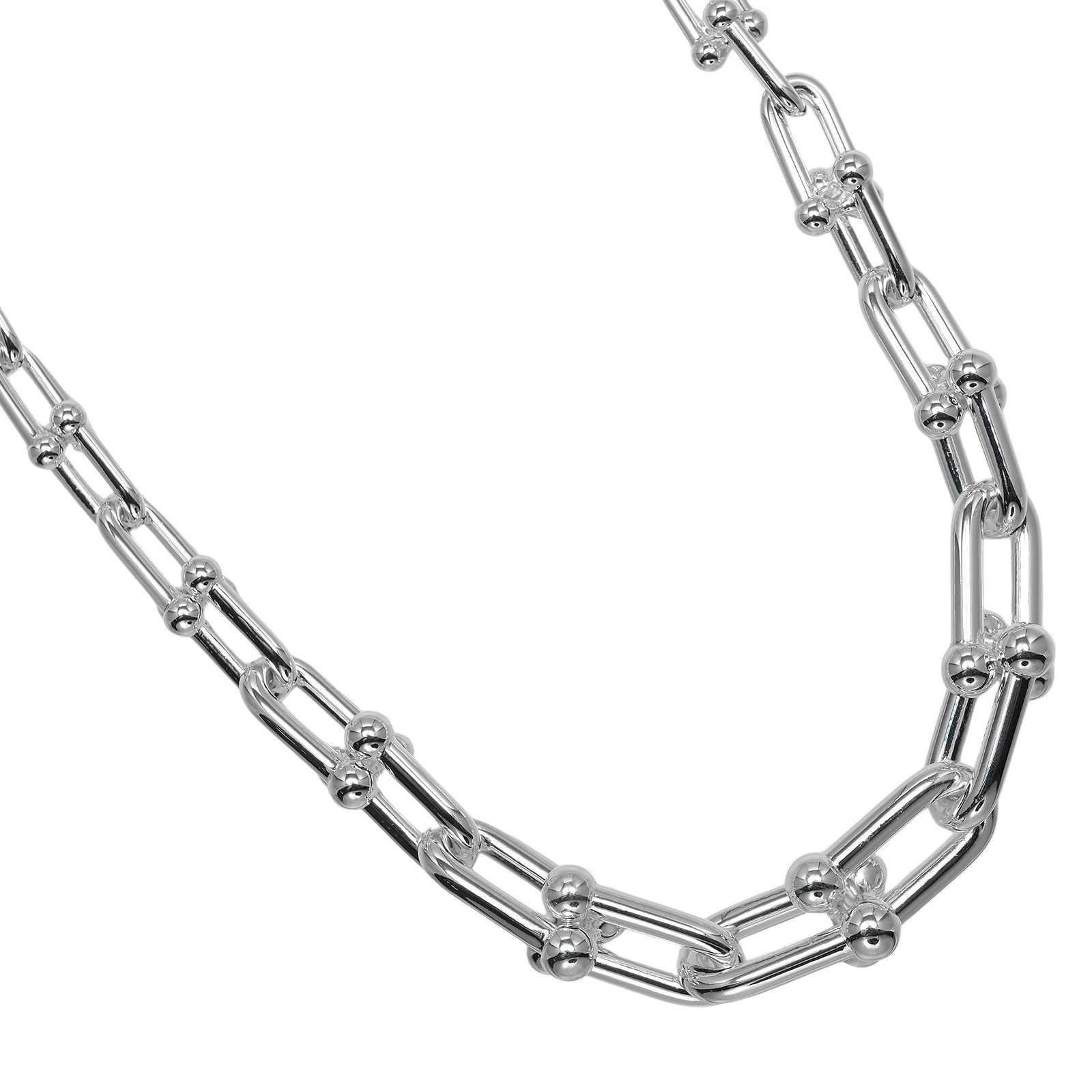 ティファニー ハードウェア グラジュエテッドリンク レディースネックレス