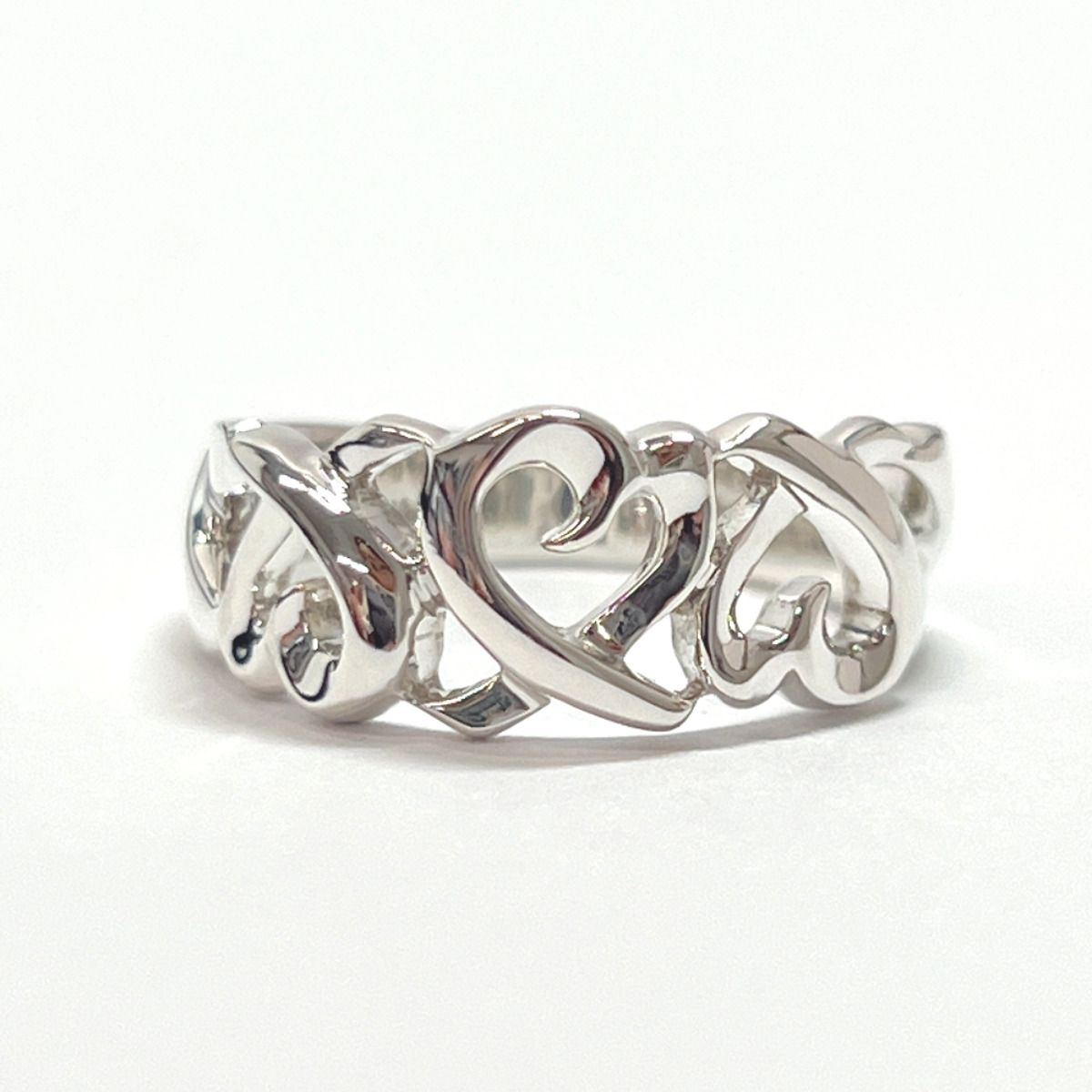 ティファニー リング・指輪 ラビングハート パロマピカソ  シルバー