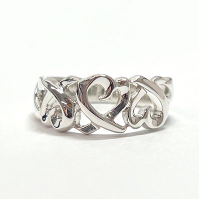 ティファニー リング・指輪 ラビングハート パロマピカソ シルバー