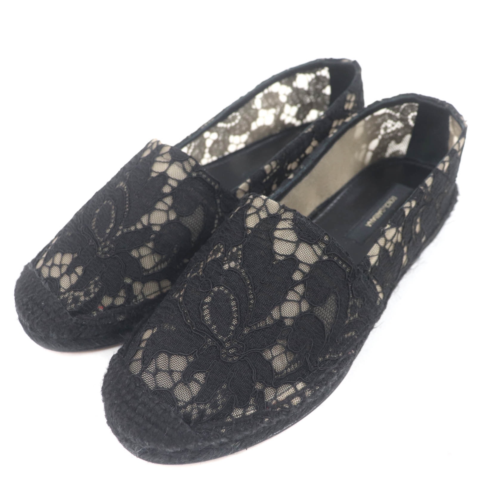 極美品 ドルチェ&ガッバーナ
 その他靴 ブラック レディース 36