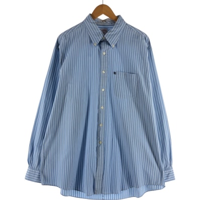 古着 ブルックスブラザーズ Brooks Brothers 346 長袖 ボタンダウンストライプシャツ メンズXL相当/eaa531103