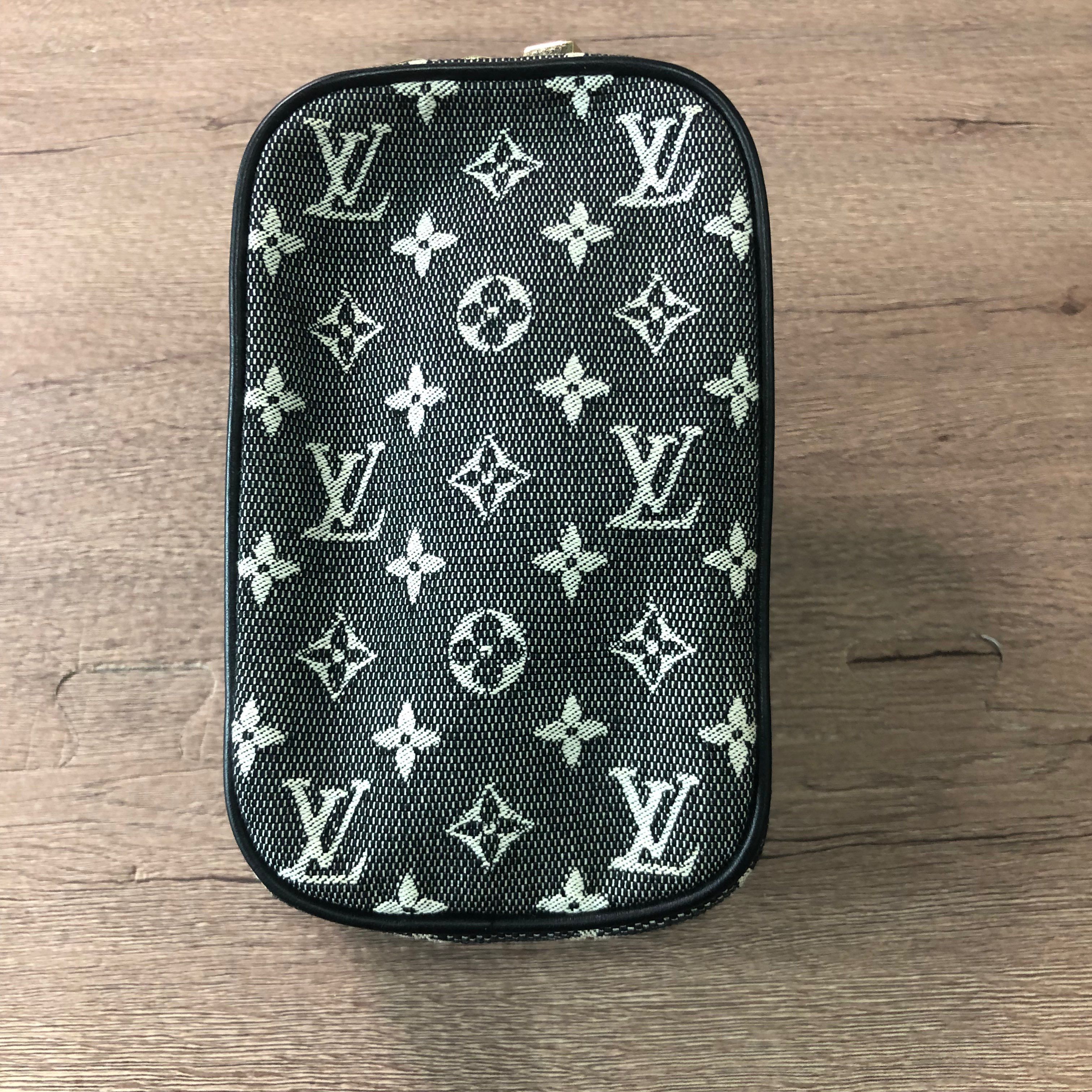 Louis Vuitton Monogram Digital Camera Case "Noir"