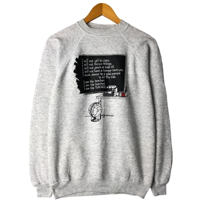 古着 90年代 ヘインズ Hanes ACTIVEWEAR プリントスウェットシャツ トレーナー USA製 メンズL相当 ヴィンテージ/eaa606531