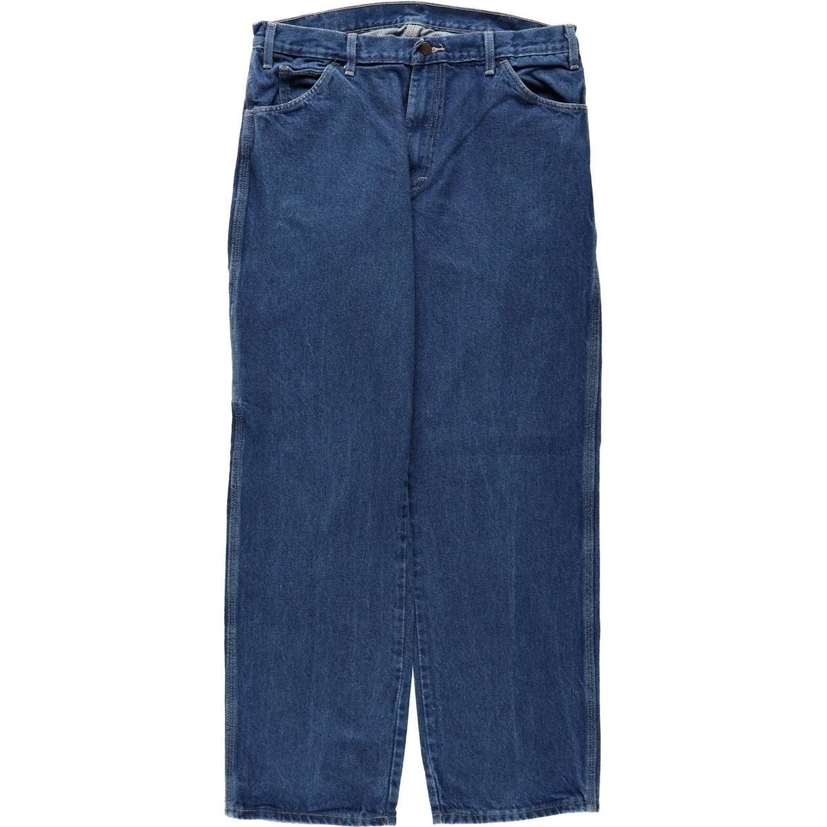 古着 ディッキーズ Dickies デニムペインターパンツ メンズw34相当/eaa682592