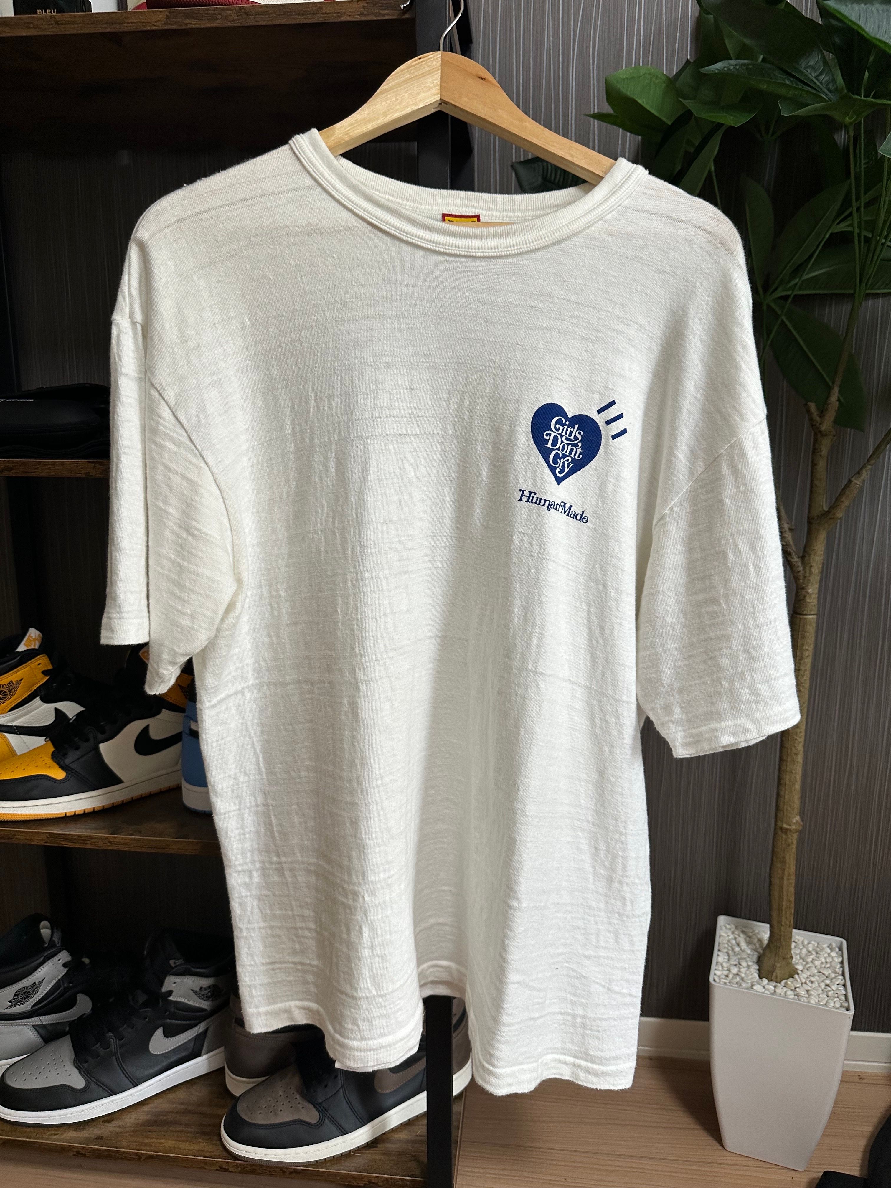 HUMAN MADE GDC White Day T-shirt #1 "White" / VERDY