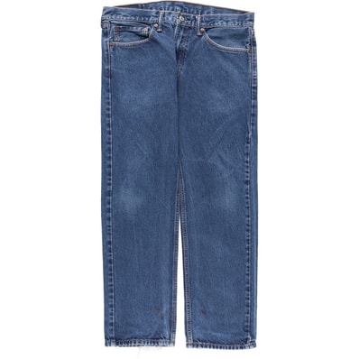 古着 リーバイス Levi's 505 STRAIGHT FIT テーパードデニムパンツ メンズw36相当/eaa587169