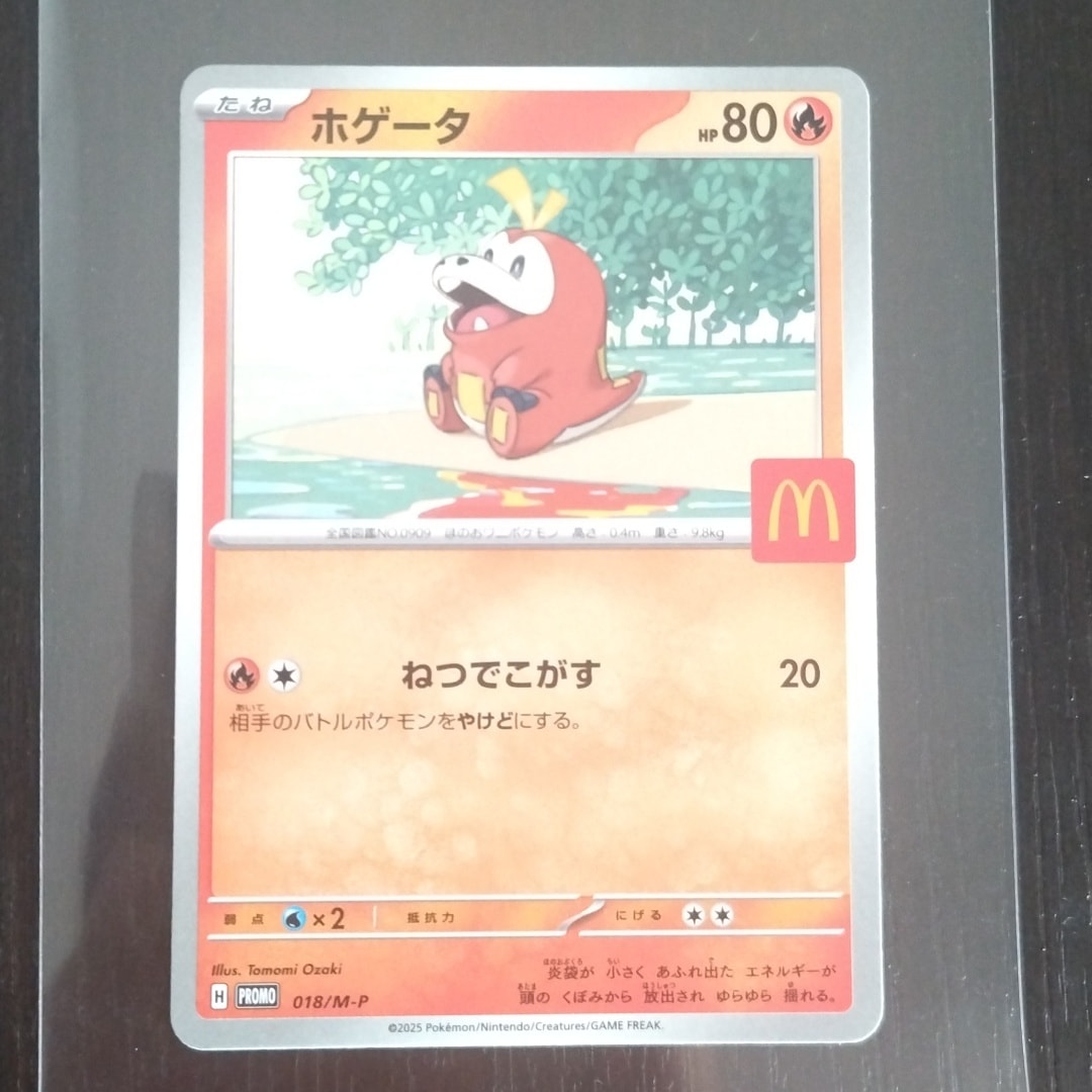 Fuecoco - 018/M-P