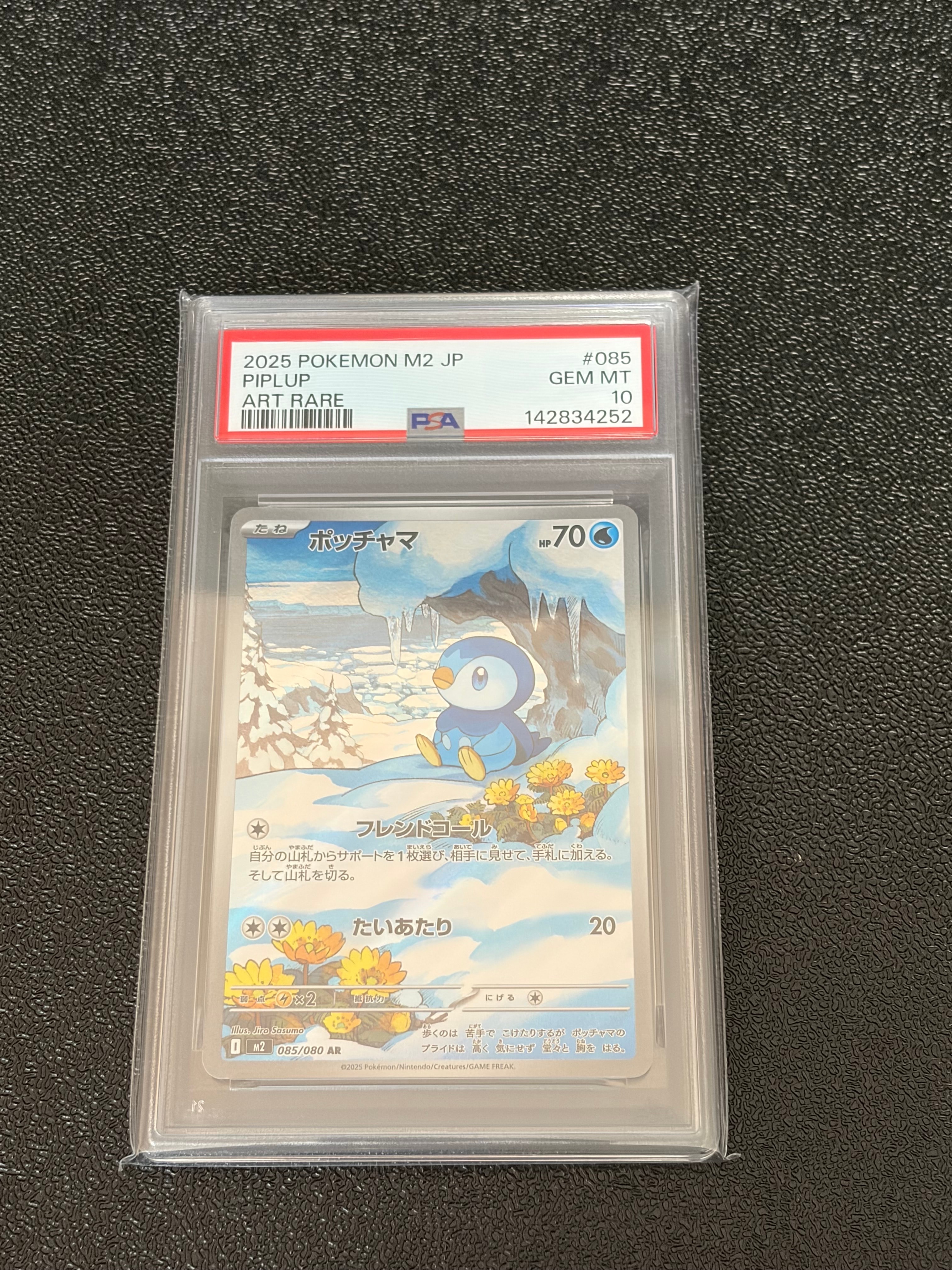 PSA10】ポッチャマ AR [M2 085/080](拡張パック「インフェルノX」) 1枚
